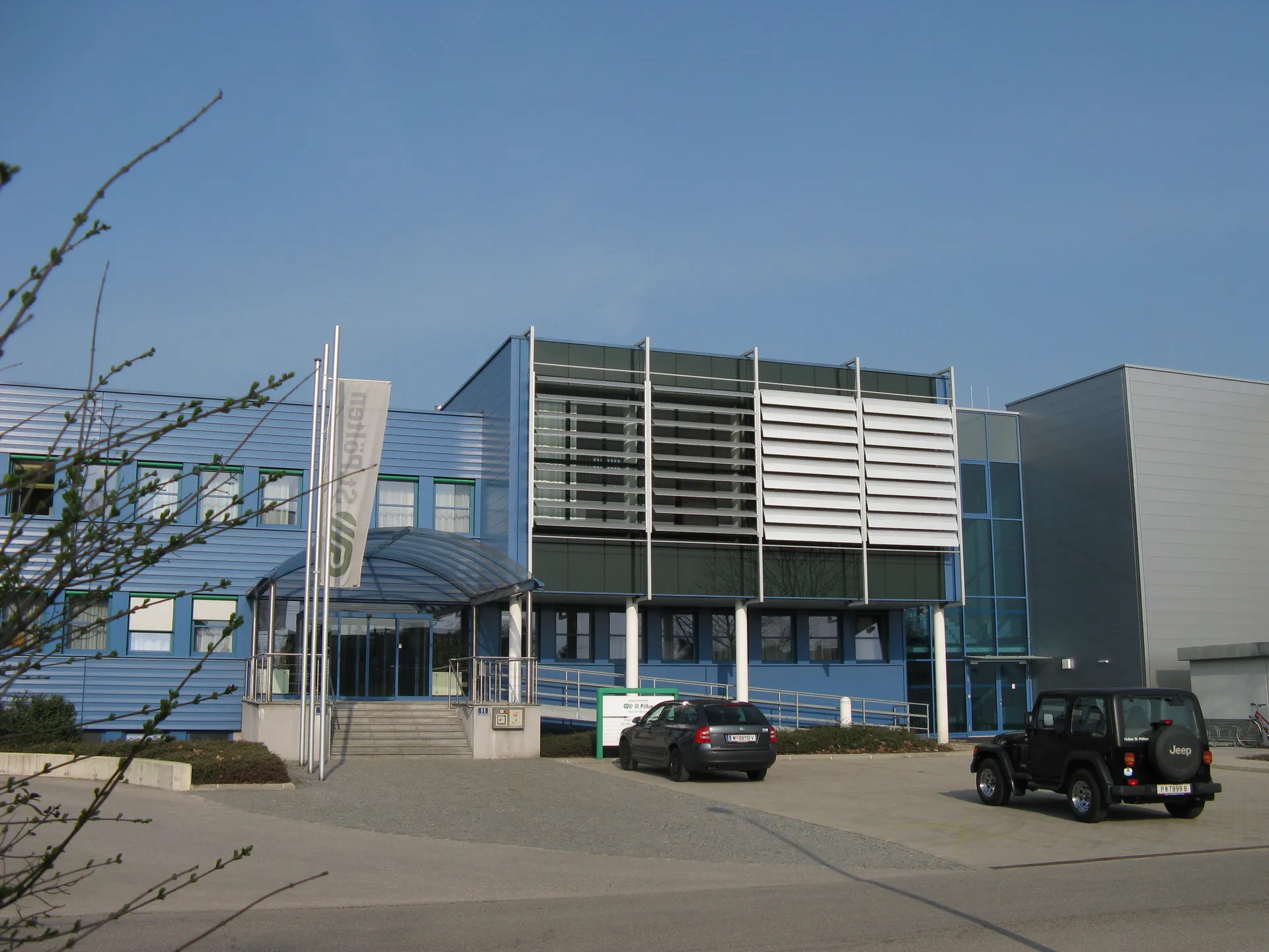 Außenansicht GW Zentrale