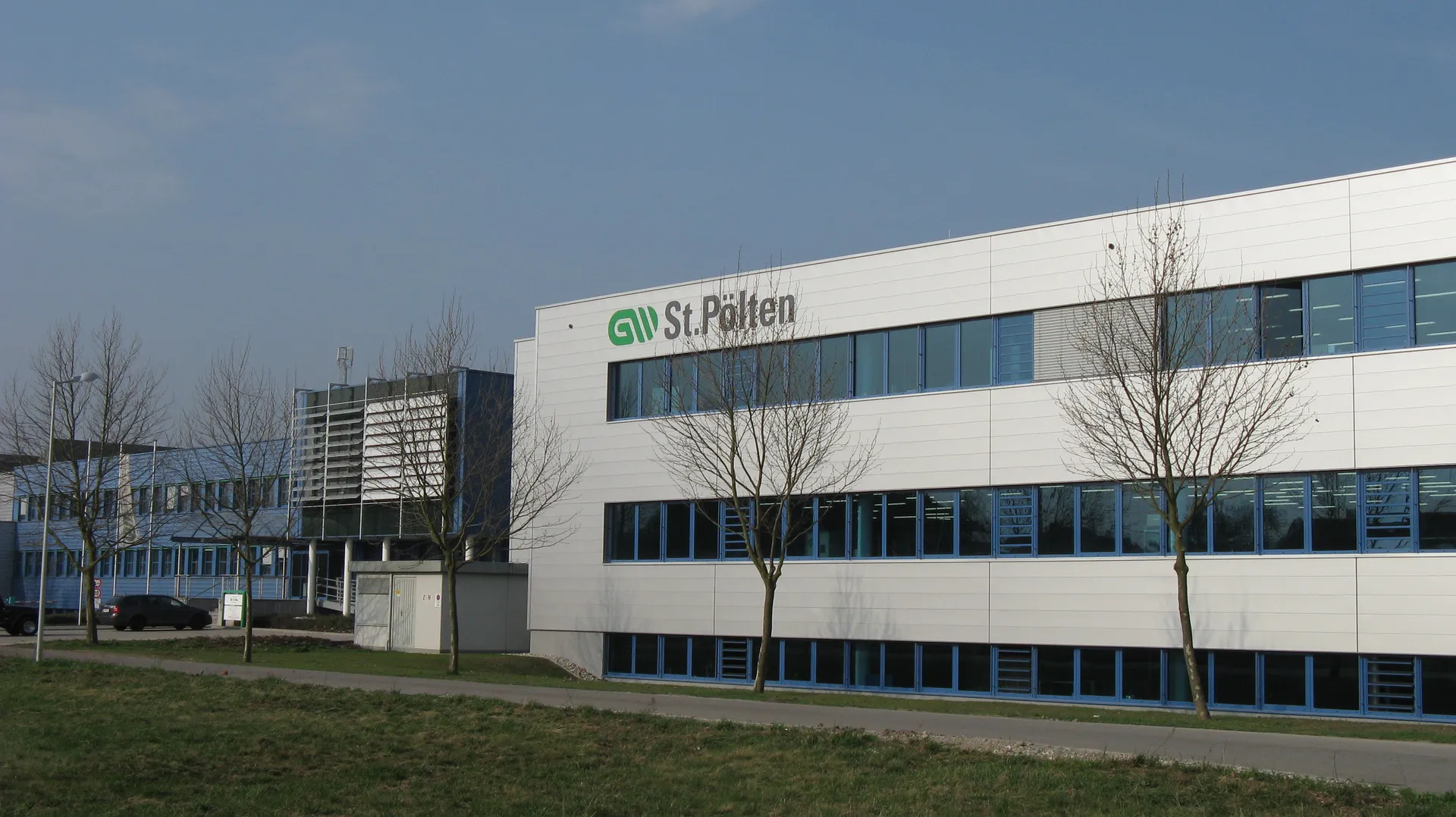 Außenansicht GW Zentrale