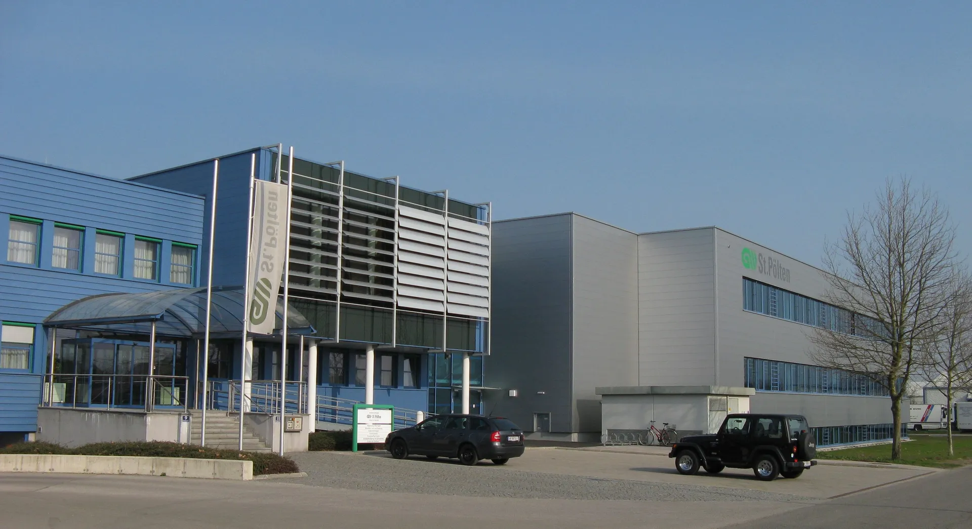 Außenansicht GW Zentrale