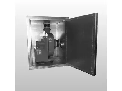 Schalldämpferkasten