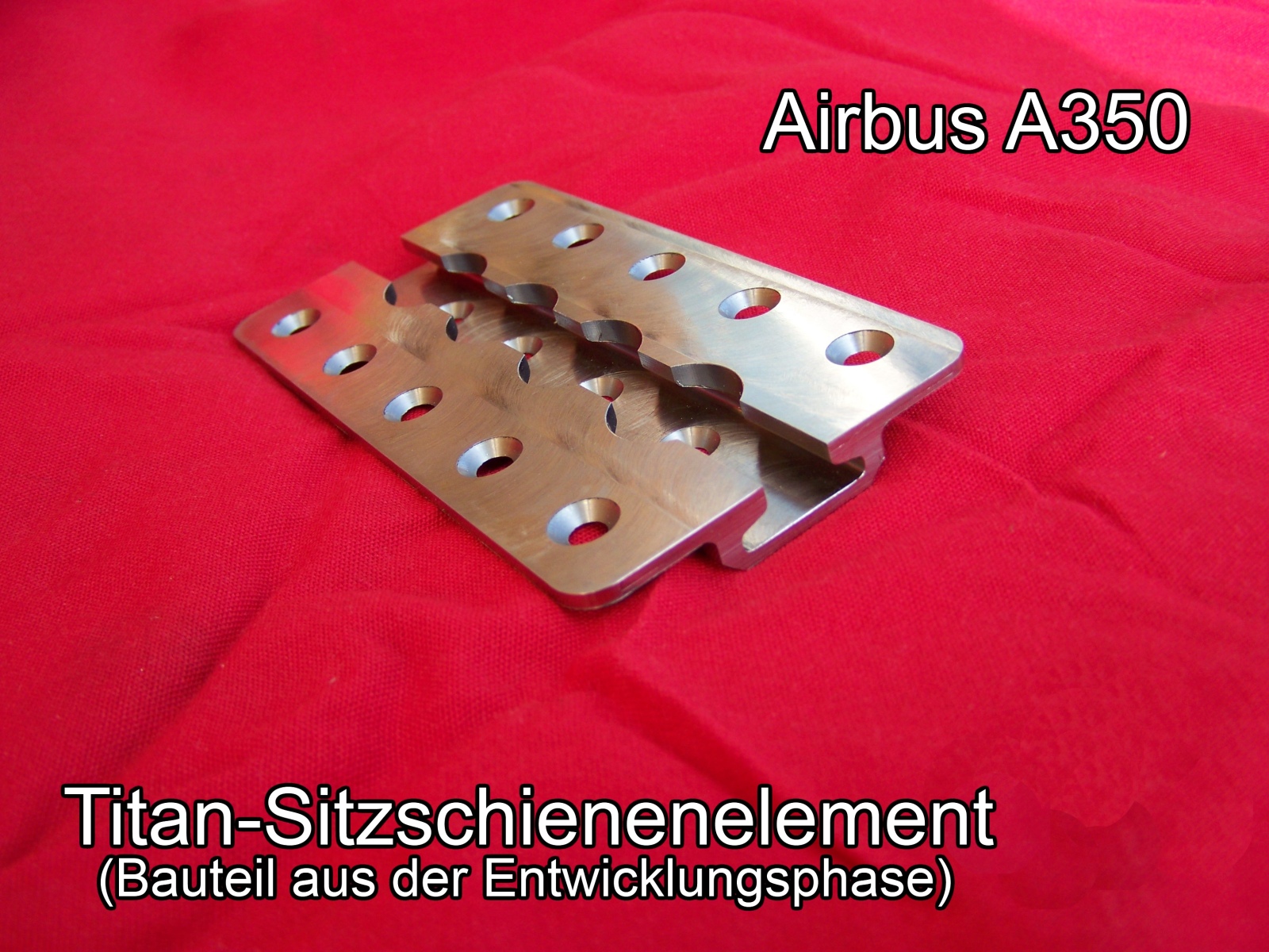 Sitzschienenprofil Airbus Titan