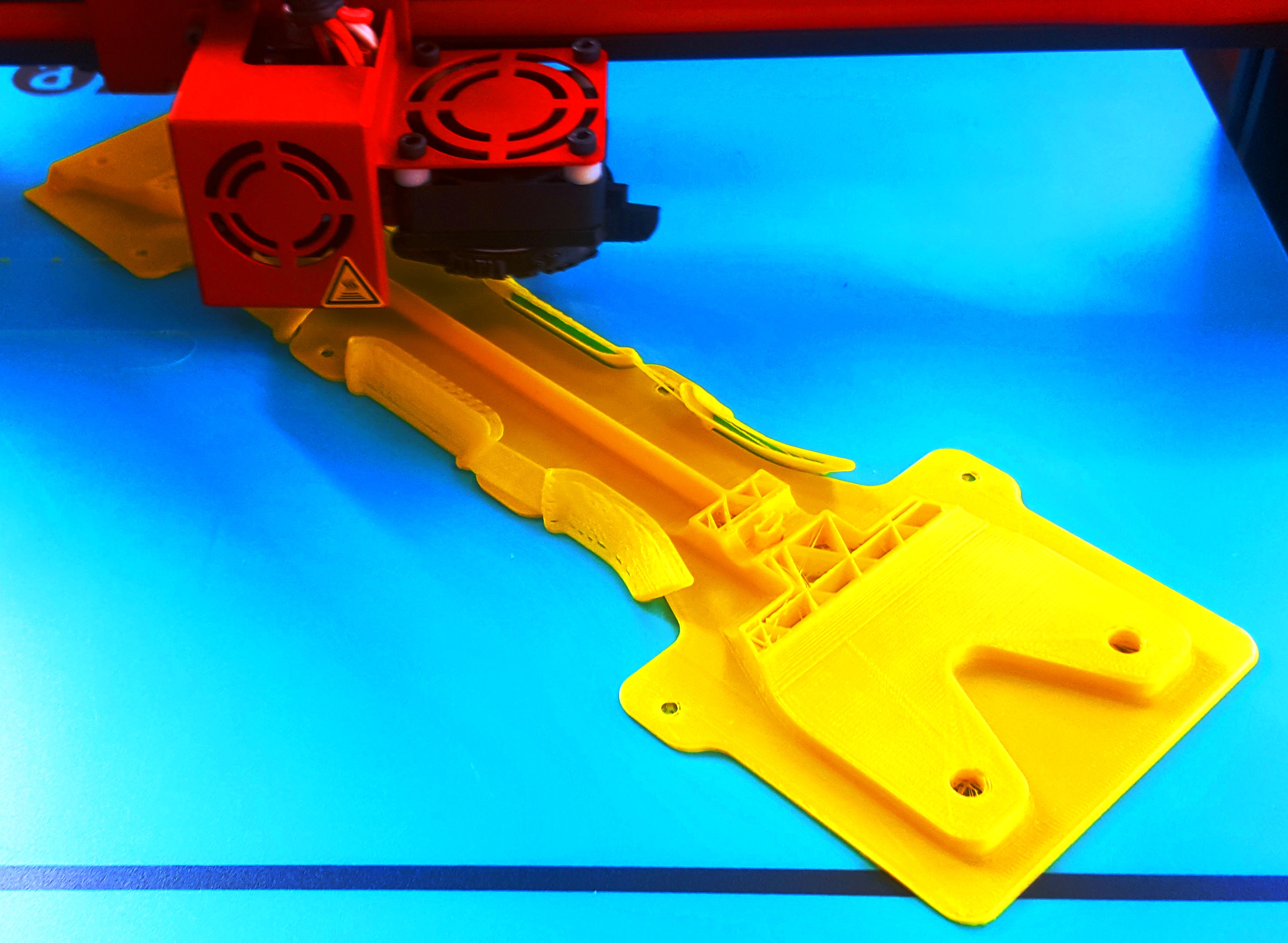 3 D Modell Strukturbauteil A 350