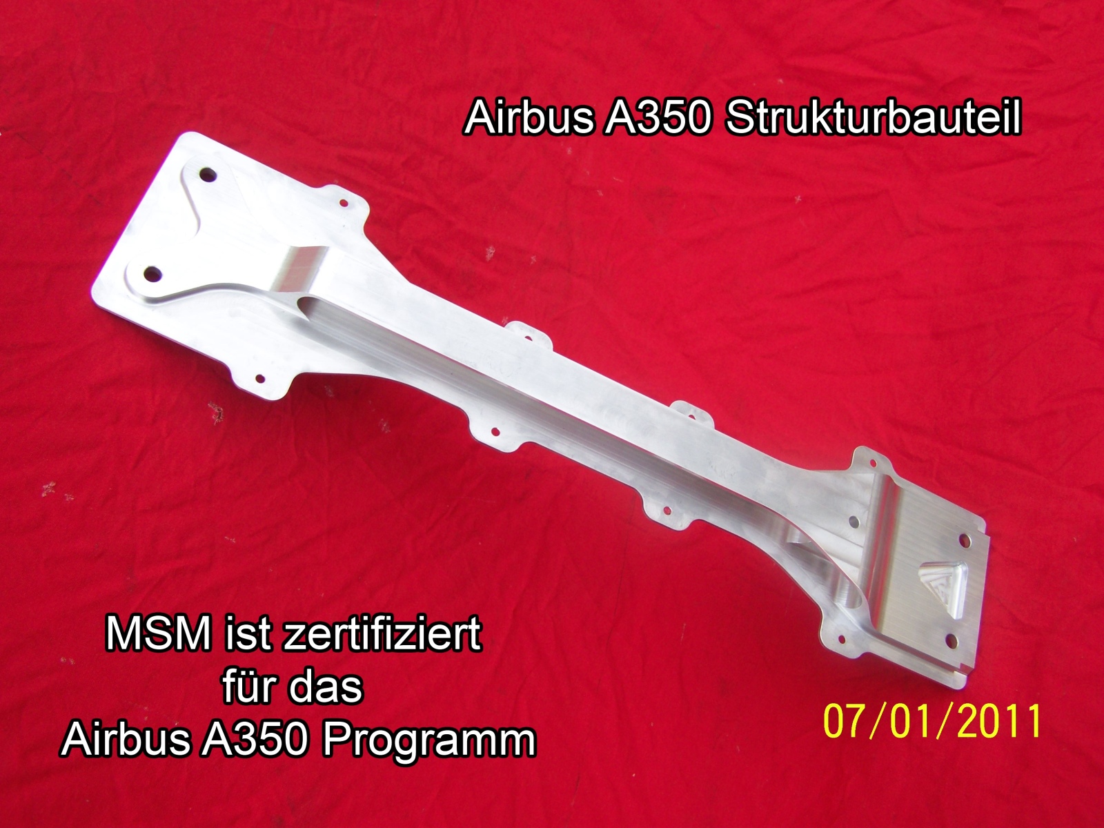 Airbus A 350 Strukturbauteil