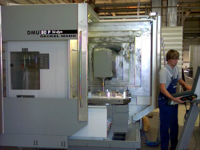 DMU 80  5-Achs-Simultan