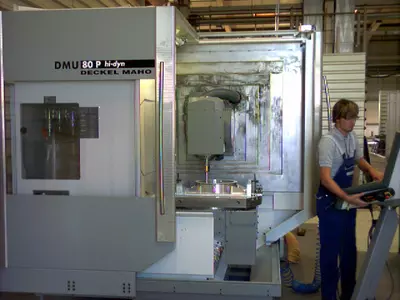 DMU 80  5-Achs-Simultan