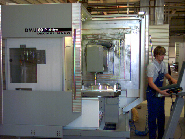 DMU 80 5-Achs-Simultan