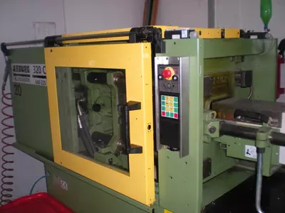 Arburg Allrounder 320C 600-225