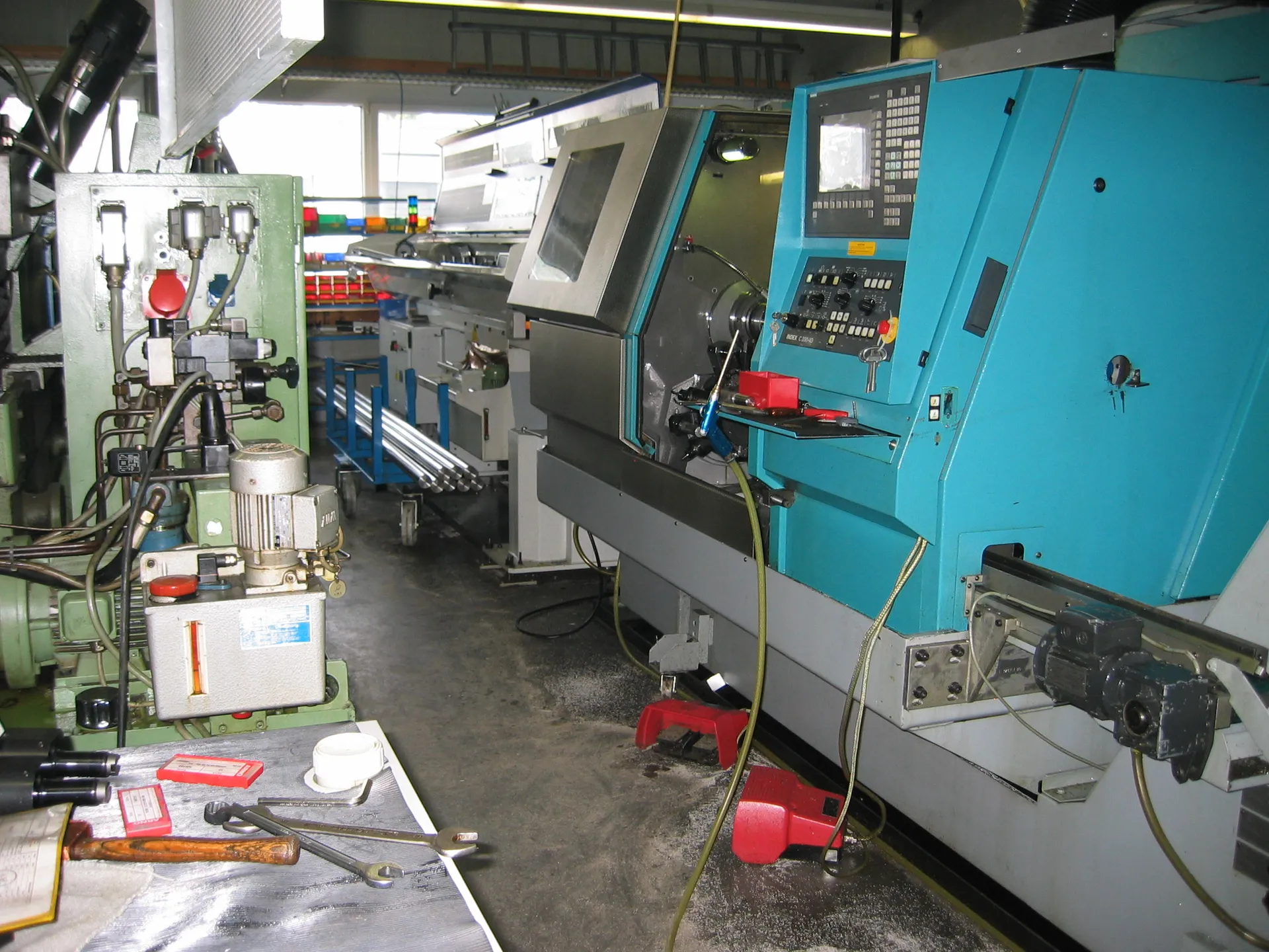Index G 200 X/Y/Z