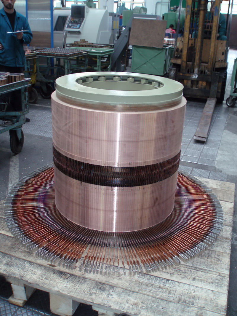 Bolted commutators