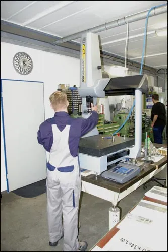 3D Messmaschine