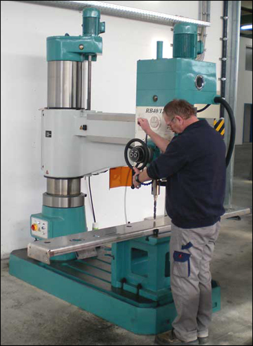 Radial Bohrmaschinen