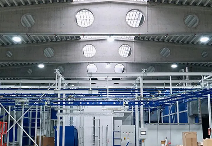 Silver Kabine TPSLV1600*1300, Handpulvergeräte Nordson