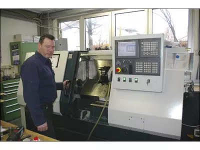 CNC-Drehmaschine