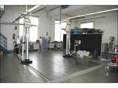 Doppelständer-Messmaschine