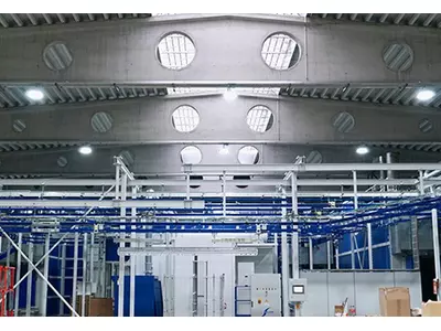 Silver Kabine TPSLV1600*1300, Handpulvergeräte Nordson