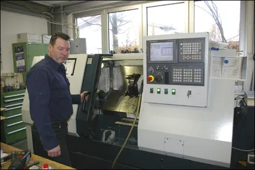 CNC-Drehmaschine