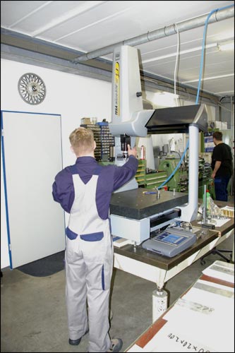 3D Messmaschine