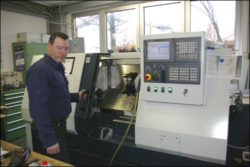 CNC-Drehmaschine