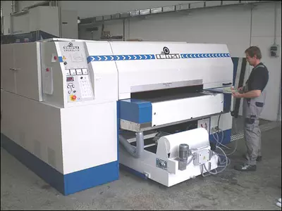 Blechentgratungsmaschine Ernst