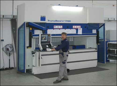TrumaBend V1700