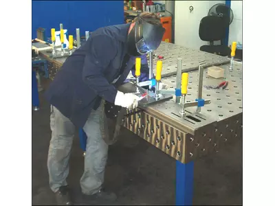 WIG/MIG/MAG und Punkt-Schweißanlage