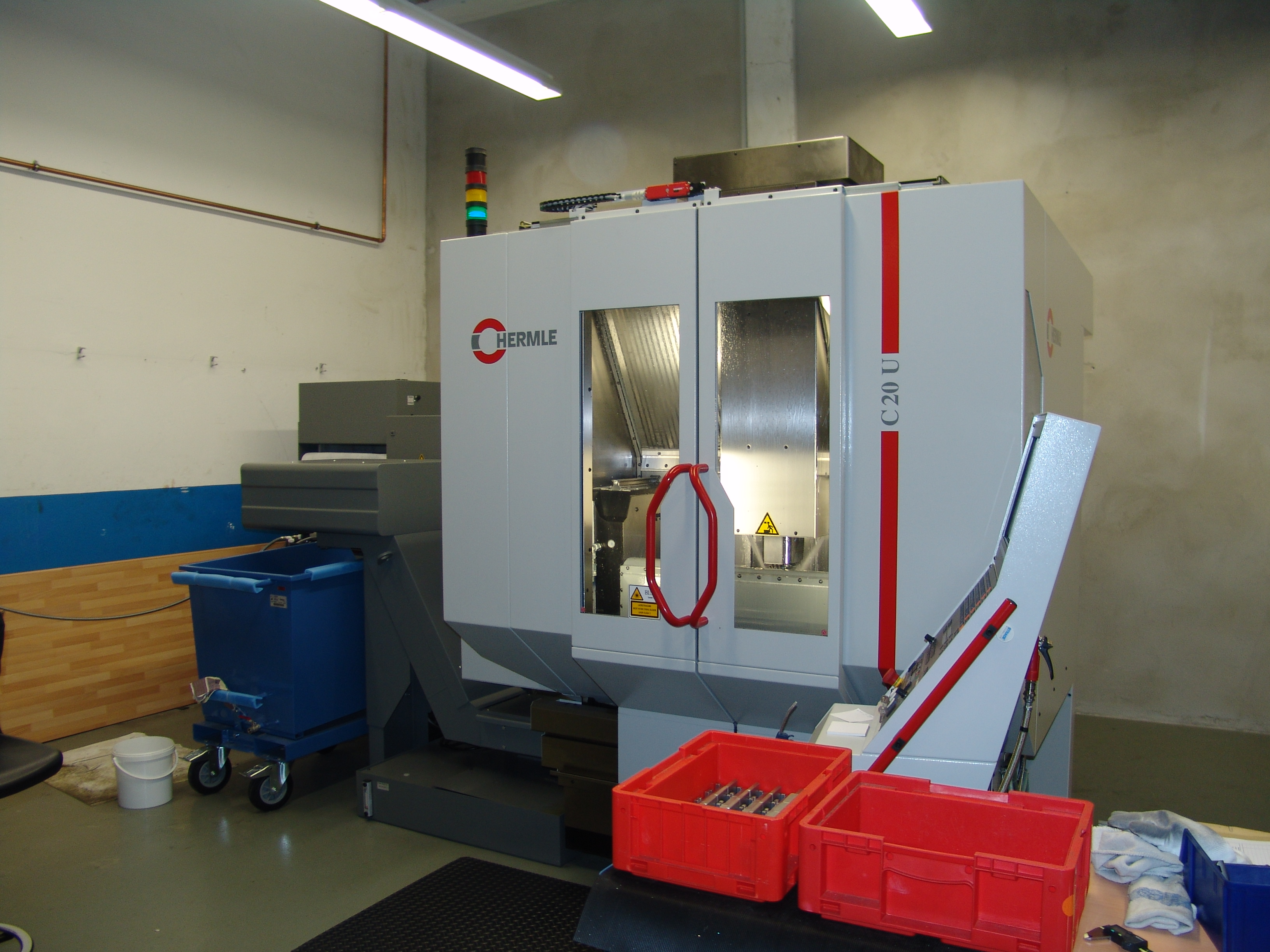 Hermle C20 U  5 Achsen