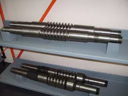 Worm shaft