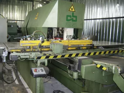 Laser and Punching machine