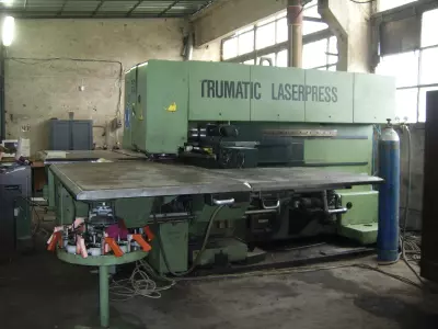 Laser and Punching machine