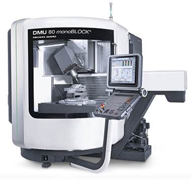 DMU 80 MonoBlock