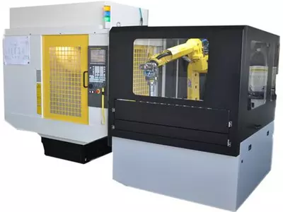Fanuc Robodrill T21iF