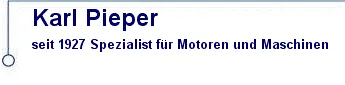 Logo di Karl Pieper GmbH &Co KG