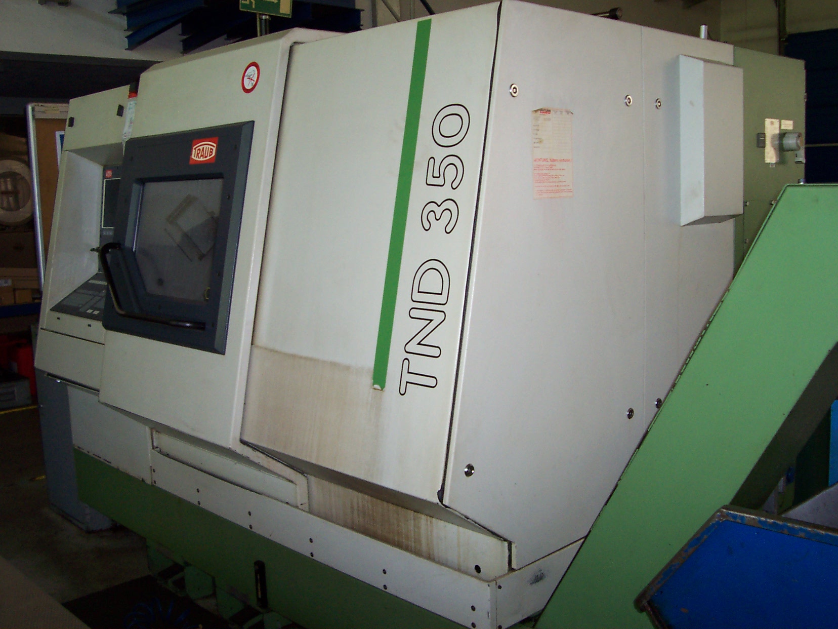 TRAUB TND 350