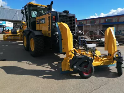 Equipment for motor grader