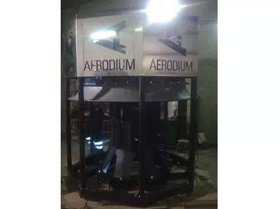 Aerodium air flow controller