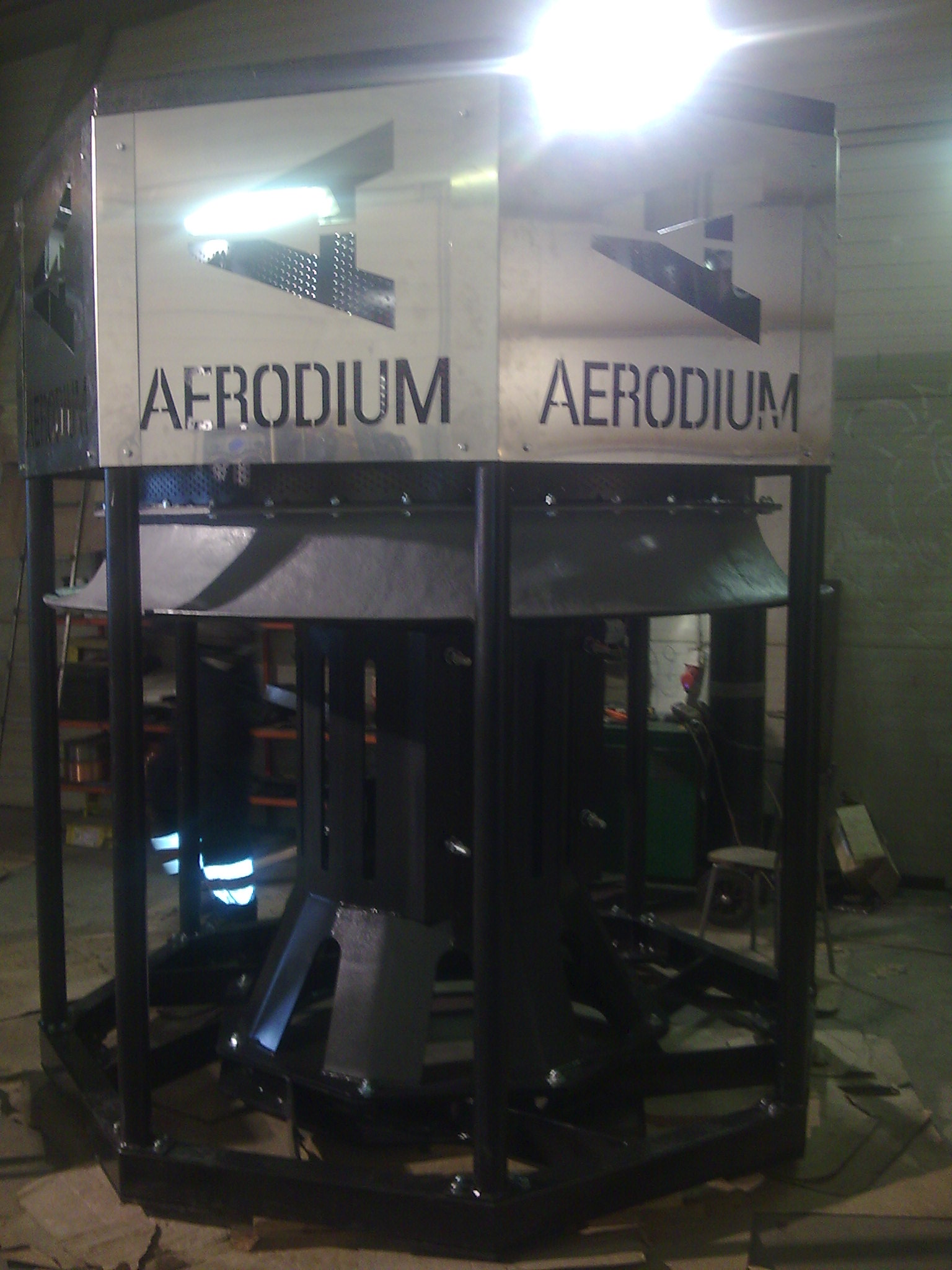 Aerodium air flow controller