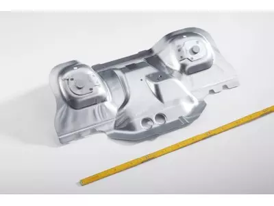 Verstärkungbodenblech