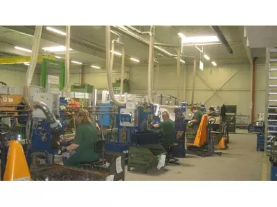 Standort PL: Weiterverarbeitung, Schweissen