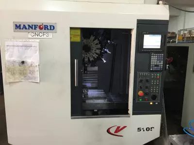 CNC Tapping Center