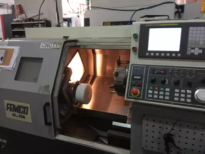 CNC Drehen