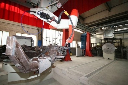 Schweißroboter