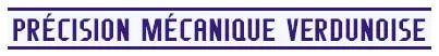 Logo von PMV PRECISION MECANIQUE VERDUNOISE