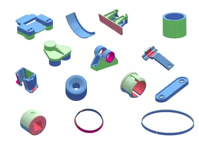 Auch für kleine Stückzahlen - Sonderteile aus Tribokunststoffen 