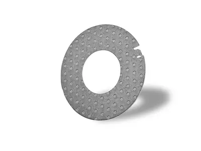 Gleitlagerscheibe Permaglide P20 mit Verdrehsicherung