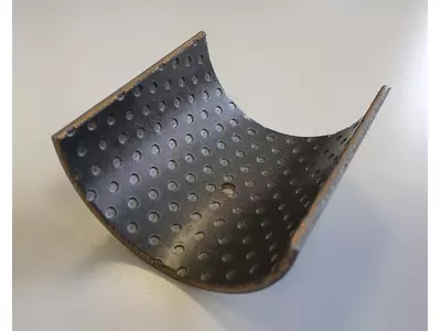 Lagerschale aus Permaglide P20