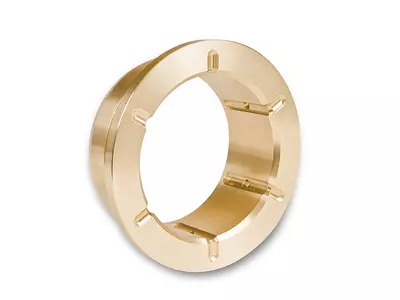 Bundbuchse DIN ISO 4379 mit Nutsystem