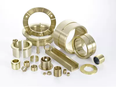 Gleitlager aus Kupferlegierungen