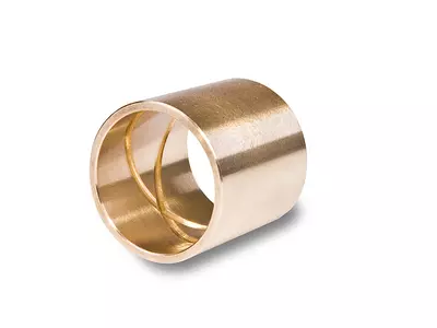 Buchse CuSn8P mit 8er Nut