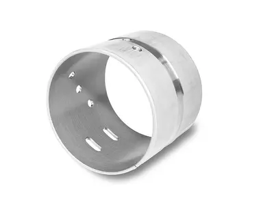 Gleitlagerbuchse Permaglide P10 mit Schmierbohrungen