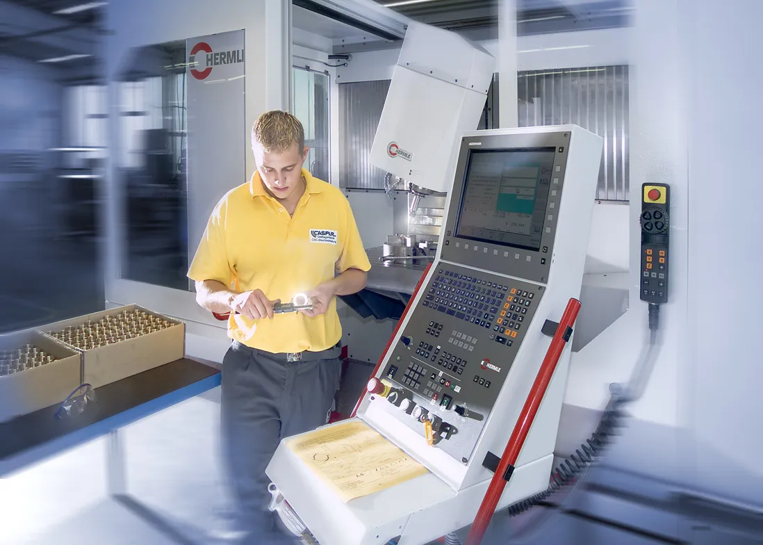 CNC-Fräsen von Schmiernuten